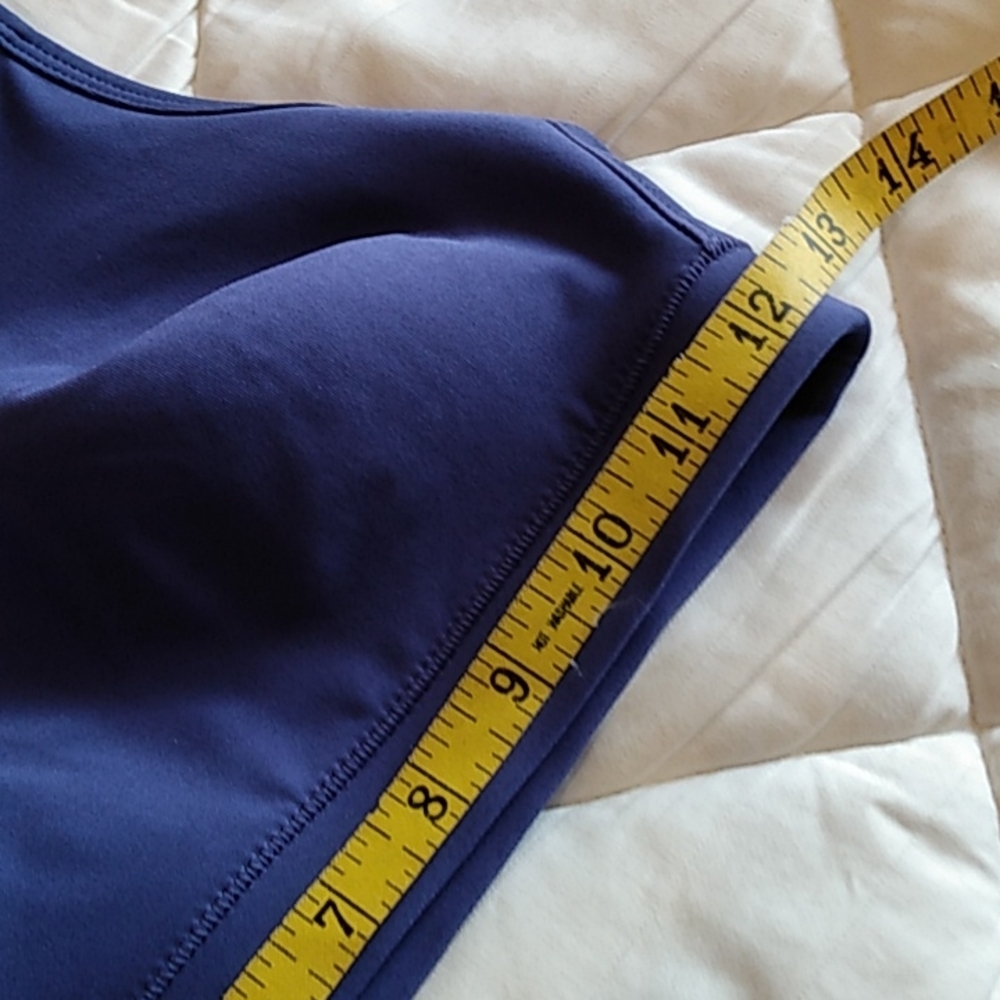 Avia Sports Bra – Blue – Racerback – Double-Layer – No Pads – Women - Picture 11 of 12